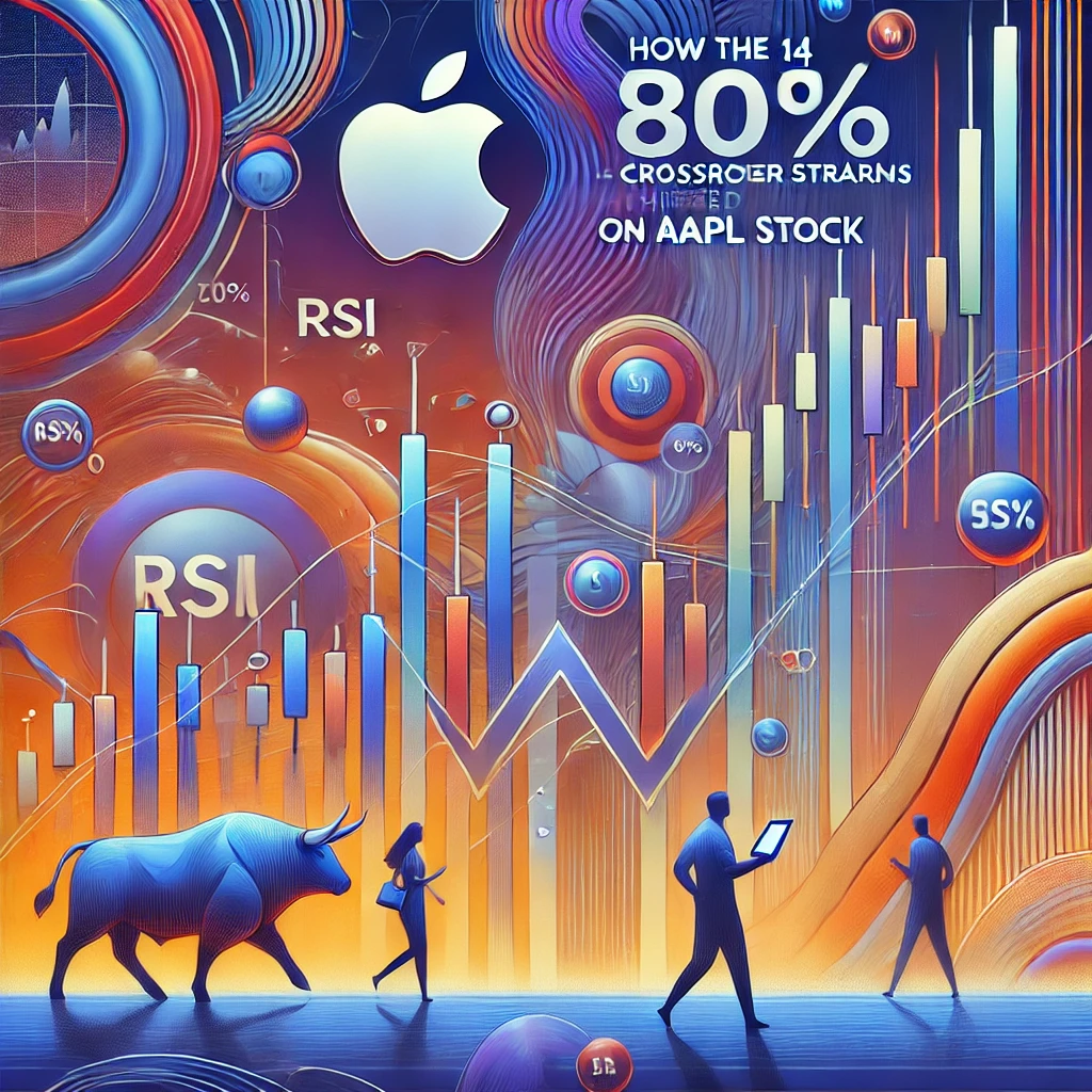 How the RSI 14 Crossover Trading Strategy Achieved 80% Returns on AAPL Stock