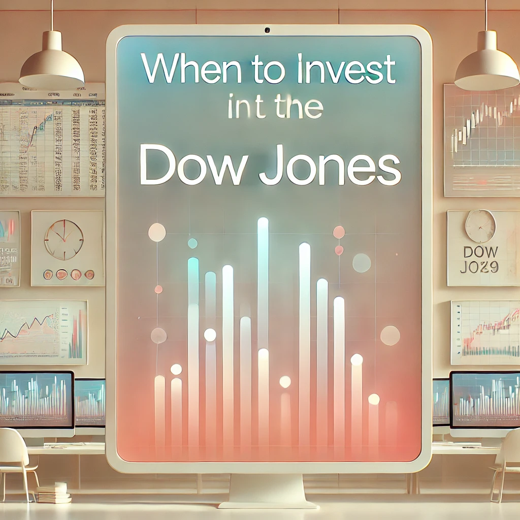 When to Invest in the Dow Jones