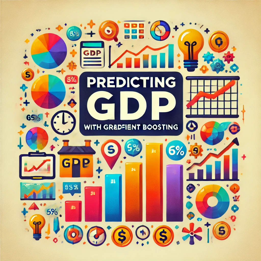 Predicting GDP with Gradient Boosting